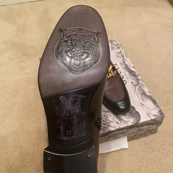 BNIB Gucci Quentin lizard boots size 37 - Picture 7 of 9